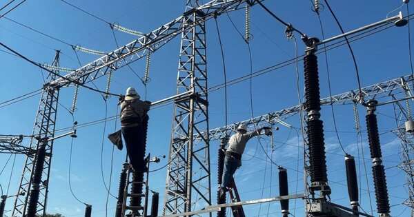 La Nación / El consumo de electricidad creció 13 % en los dos primeros meses de 2026