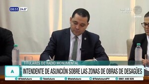 Asunción: Obras de desagüe se reanudarán el 16 de marzo