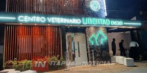 INAUGURAN EL CENTRO VETERINARIO LIBERTAD EN ENCARNACIÓN CON ATENCIÓN LAS 24 HORAS