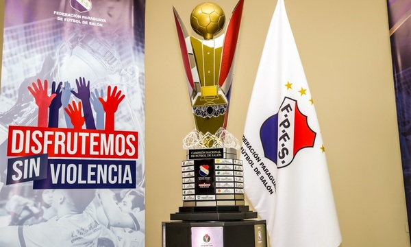 Presentan “el símbolo de la gloria”, el nuevo trofeo del Campeonato Nacional de Fútbol de Salón - OviedoPress
