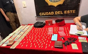 Anulan centro de micotráfico frente a una plaza en Santa Rita