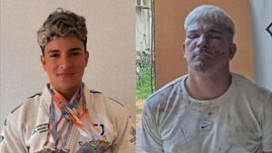 Bicampeón de judo fue sorprendido robando una moto