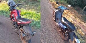 MUJER RESULTA HERIDA TRAS CHOQUE ENTRE MOTOCICLETAS EN CORONEL BOGADO