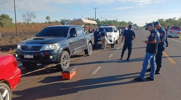 Carayaó: Hallan a un hombre muerto dentro de su camioneta