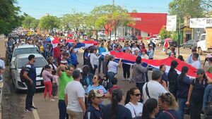 Docentes se movilizan en Concepción y piden rechazar media sanción sobre la Caja Fiscal - Concepción al Día