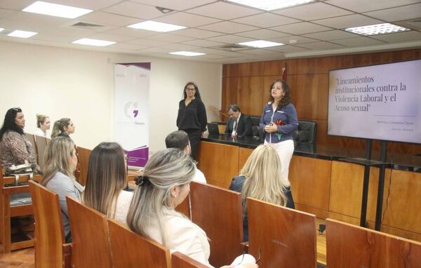 Prosiguió taller de sensibilización sobre el “Mecanismo de actuación para casos de violencia laboral en el Poder Judicial”