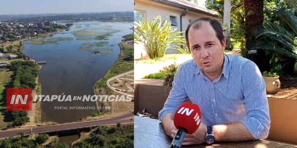 CARLOS PEREIRA PROPONDRÁ PLAN DE RECONVERSIÓN DE SUB EMBALSES EN ENCARNACIÓN