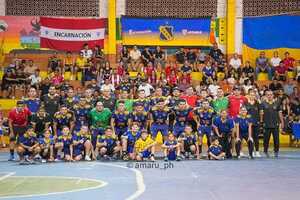 Encarnación busca su clasificación al Nacional de Fútbol de Salón Caaguazú 2026