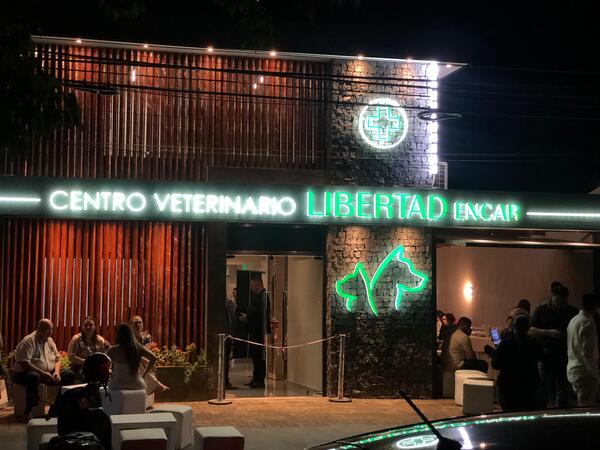 Inauguran el Centro Veterinario Libertad ENCAR con atención 24 Horas en Encarnación