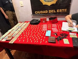 Anulan centro de micotráfico que operaba frente a una plaza en Alto Paraná