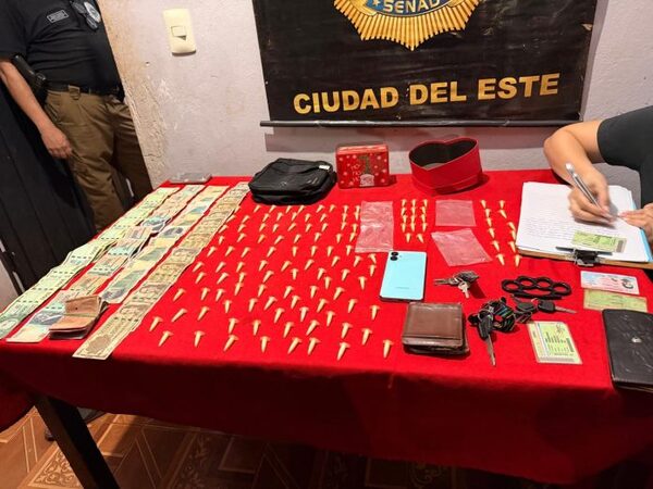 Anulan centro de micotráfico que operaba frente a una plaza en Alto Paraná