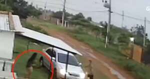 Diario HOY | Imputado el hombre que atropelló a su pareja: víctima dijo que fue el primer ataque