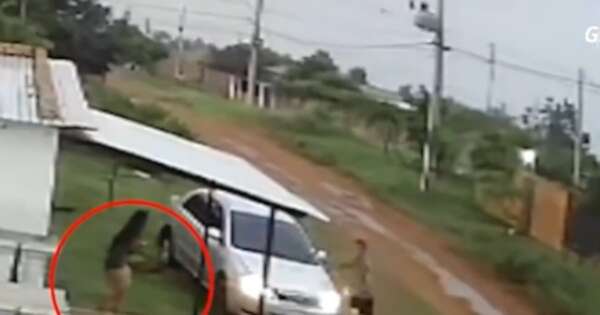 Diario HOY | Imputado el hombre que atropelló a su pareja: víctima dijo que fue el primer ataque