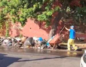 Vertedero “municipal”: “hurreros” de Camilo contaminan Asunción  - Nacionales - ABC Color