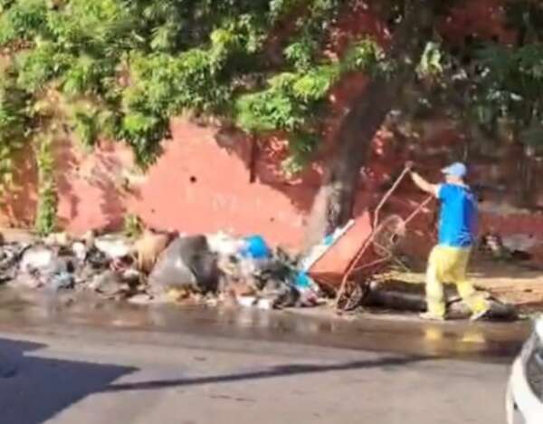 Vertedero “municipal”: “hurreros” de Camilo contaminan Asunción  - Nacionales - ABC Color