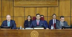 La Nación / Caja fiscal: senadores aprueban dictamen a favor de proyecto acordado con gremios y MEF