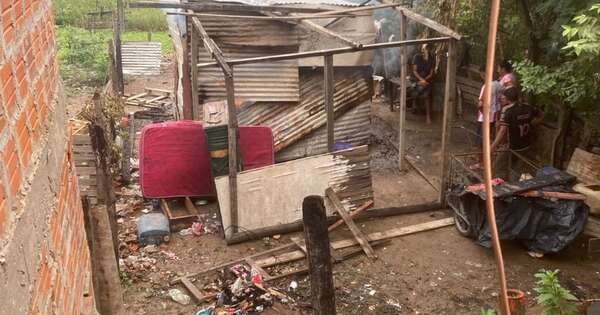 La Nación / Nanawa: encontró a su ex con una joven, incendió la casa y desató una tragedia