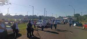 Docentes inician paro nacional de 48 horas en rechazo a la reforma de la Caja Fiscal