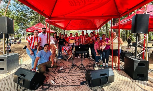 “Unidos Sanamos” superó expectativas en su primera comilona solidaria en Coronel Oviedo - OviedoPress