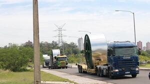 Este jueves habrá cierre de media calzada en la Costanera Norte por obras - trece