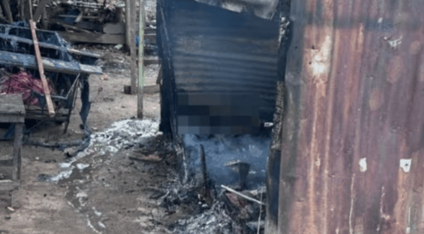 Joven muere en incendio de su vivienda y sospechan de la expareja de su concubino - Noticiero Paraguay
