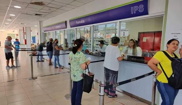 IPS reconoce stock cero de 154 medicamentos y alerta que 102 son considerados urgentes