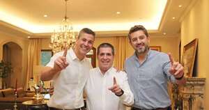 Diario HOY | Tras su alentadora recuperación, HC mantuvo reunión con Peña y Alliana