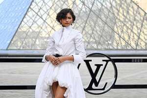 De Zendaya a Alicia Vikander, las celebridades en el desfile de Louis Vuitton en París - Gente - ABC Color