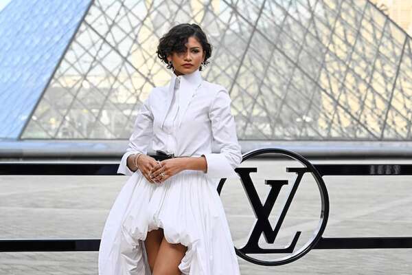 De Zendaya a Alicia Vikander, las celebridades en el desfile de Louis Vuitton en París - Gente - ABC Color