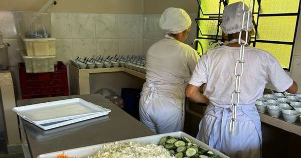 La Nación / Suspenden provisión de alimentación escolar para los dos días de paro docente