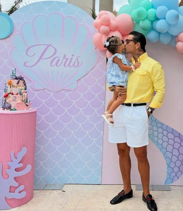 Paris, la hijita de Maluma, cumplió dos años - Gente - ABC Color