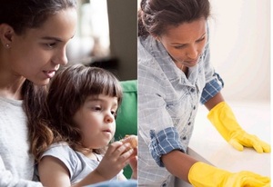 Oferta para niñera con largas jornadas desata críticas