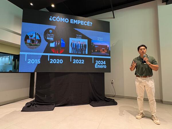 De aprendiz a broker owner: la historia de crecimiento de Daniel Park en el rubro inmobiliario