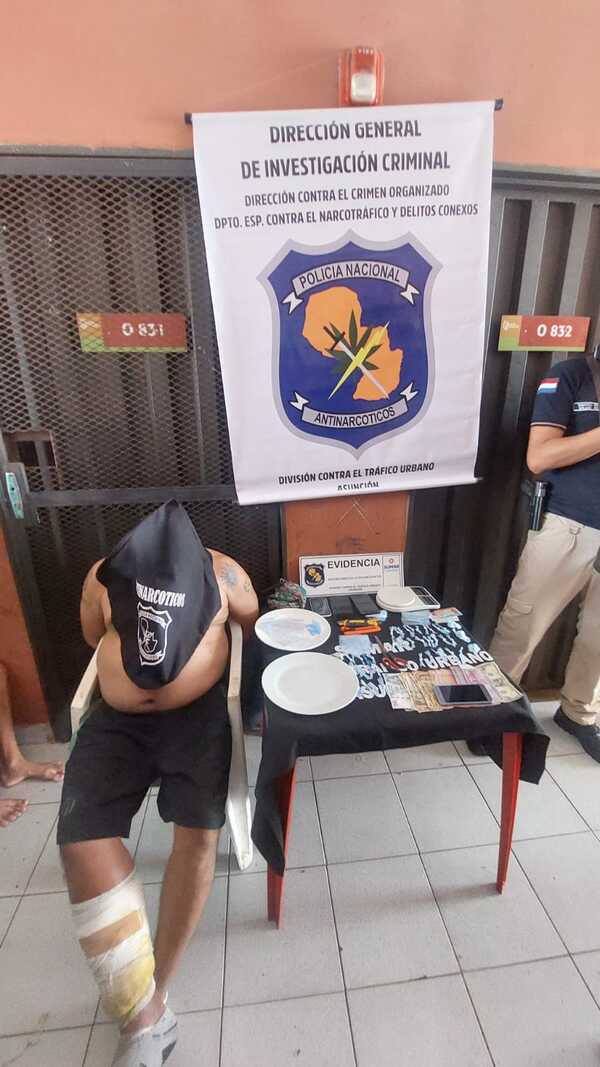 Popular / Cayó distribuidor del “purete” en barrio modelo