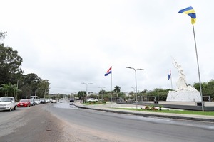 Desvíos por obras del Corredor Vial Las Residentas en ingreso a Luque