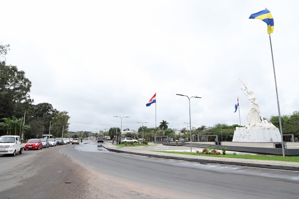 Desvíos por obras del Corredor Vial Las Residentas en ingreso a Luque