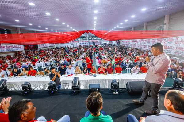 Popular / Areguá: Multitudinario respaldo a Honor Colorado y al liderazgo del inte Denis Torres