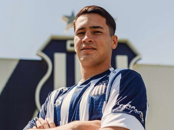 Alexandro Maidana fue presentado oficialmente en Talleres - Fútbol Internacional - ABC Color