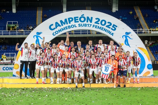 Fueron conformados los grupos del CONMEBOL Sub 17 Femenina