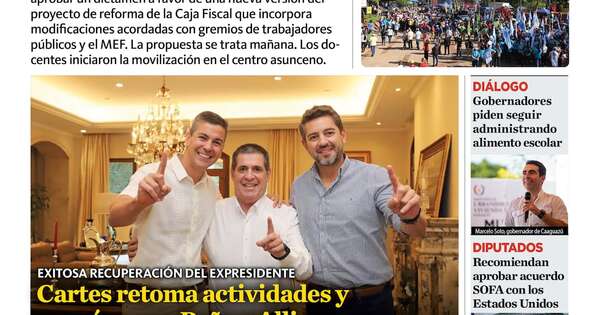 La Nación / LN PM: edición del 10 de marzo