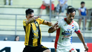 Nacional confía en tener a Roque Santa Cruz en menos de un mes