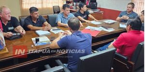 MUNICIPALIDAD DE HOHENAU COORDINA ACCIONES CON LA SECRETARÍA DE AGRICULTURA