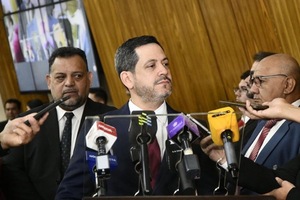 Raúl Latorre expresa malestar por cambios en el debate de la reforma de la Caja Fiscal - El Trueno