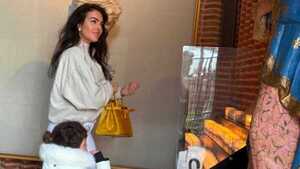 Georgina Rodríguez se encuentra en España en medio de las tensiones en Medio Oriente