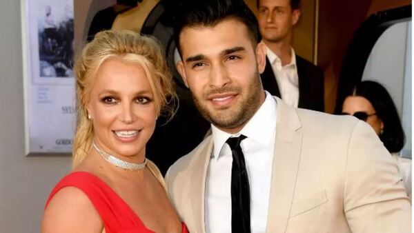 Sam Asghari reacciona al arresto de su exesposa Britney Spears