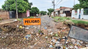 Asunción paga el desvío de Nenecho: Bello ya usó G. 11.000 millones de la recaudación para pagar desagües