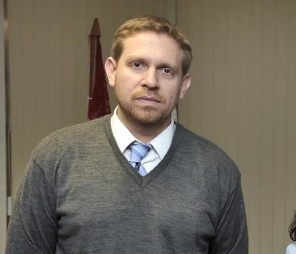 Eddie Jara presenta su renuncia como presidente de Petropar - Nacionales - ABC Color