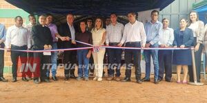 INAUGURAN LOCAL DE LA ASOCIACIÓN DE PRODUCTORES ECOLÓGICOS EN NUEVA ALBORADA