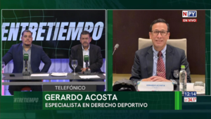 "Es una forma de amaño": Gerardo Acosta explica que los dichos de Aldo Quiñonez ameritan investigación