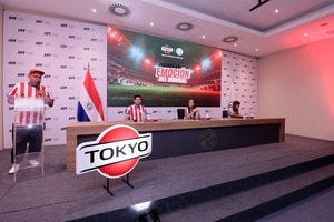 “Prendé la emoción del Mundial”